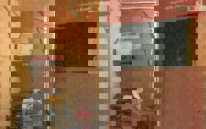 Image of tampered meter